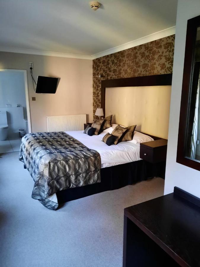 Donington Manor Hotel Касъл Донингтън Екстериор снимка