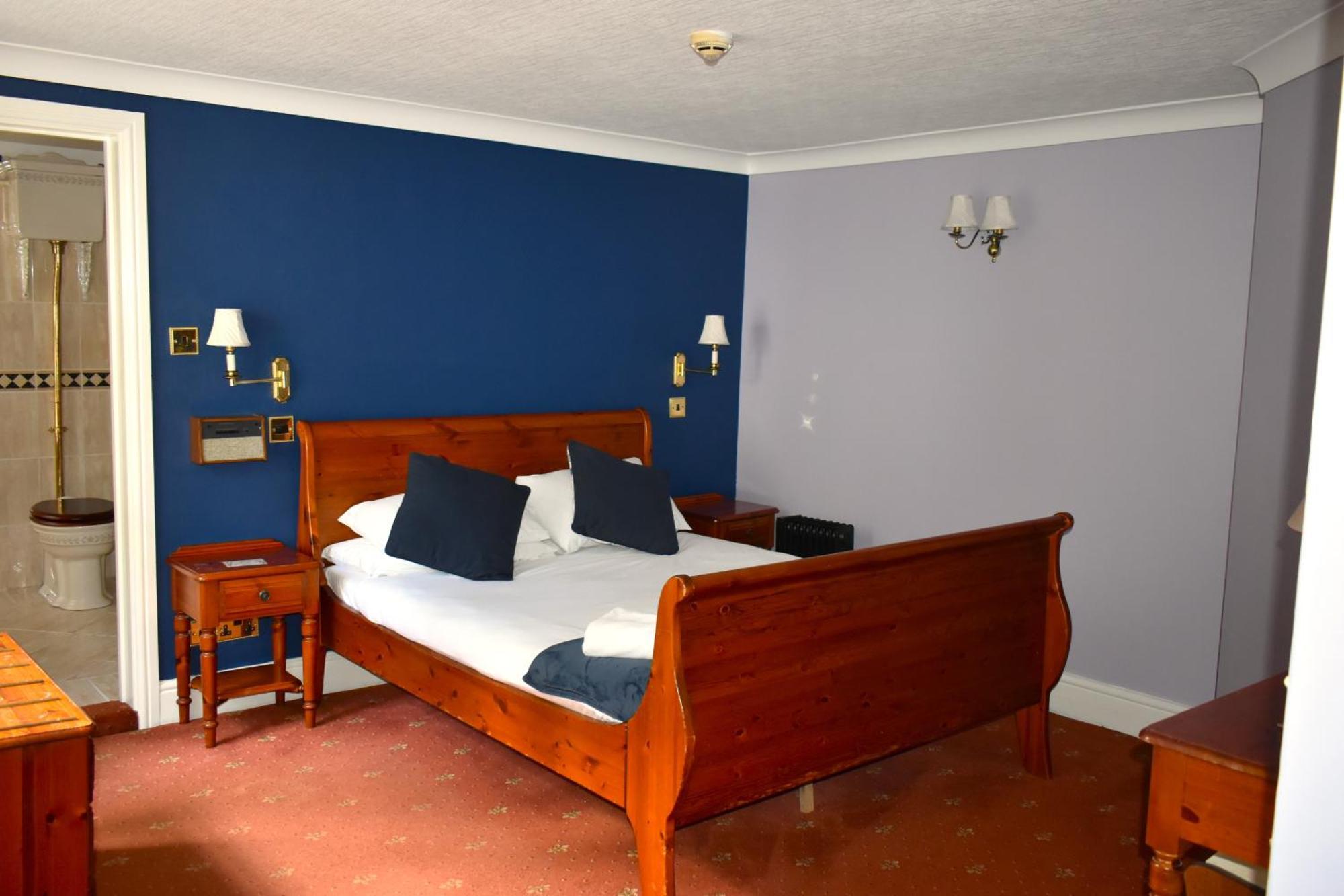 Donington Manor Hotel Касъл Донингтън Екстериор снимка